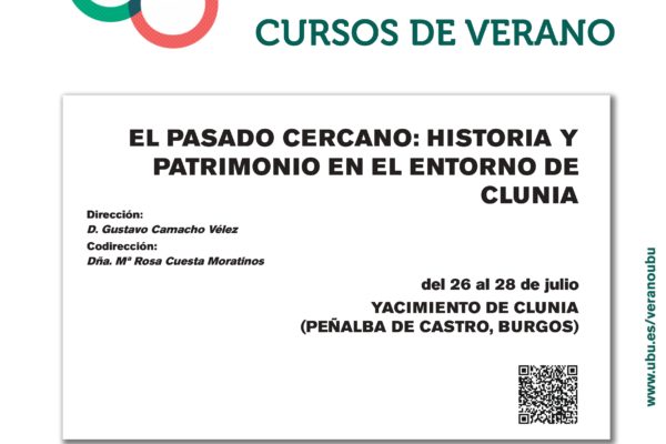Curso “El pasado cercano: historia y patrimonio en el entorno de Clunia” (26/07/23-28/07/23)